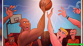 astros do basquete - pau no cu dos perdedores parte 01