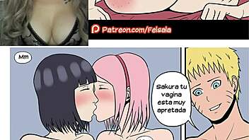 naruto's birthday party turns into a wild group celebration