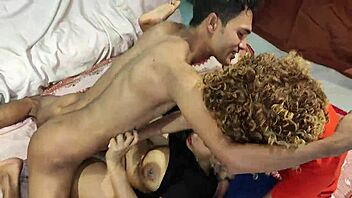 i'm horny watching shathi khatun and rumpa akter in stepsister foursome deepthroat