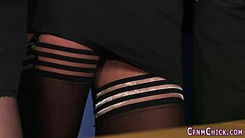 i watched babe get cfnm hardcore with handjob