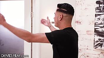 Gorgeous Electra Rayne Leads Bisexual Threesome In Lingerie