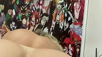 she rides hard and takes that creampie deep