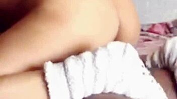 Does She Love Creaming On This Monster Cock?