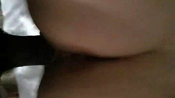 white girl gives sloppy blowjob bent over in pov 😍