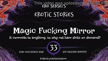 magic mirror shows erotic scenes for women to enjoy