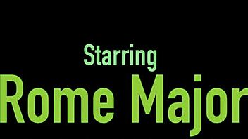 hot hunk rome major pounds ava valentina's big ass 😍