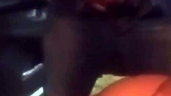 latina wife moans loud on stranger's cock in parking lot reality