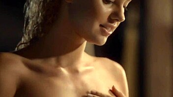 i'm jessie rogers giving a poolside blowjob and swallowing