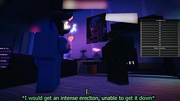 Goblin Gets Seduced By An Elf In Roblox RP Featuring Ranoya1