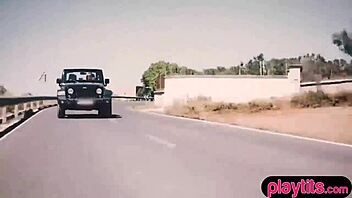 Outdoor Sex With My Gf While In Rome At The Highway