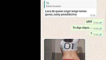 Young Latina phone sex with horny family member