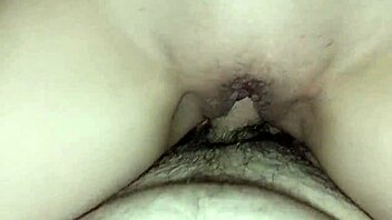 Horny babe rides in reverse getting wet and ending on all fours! 🔥