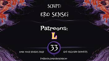 Erotic audio for women: Amateur's sensual masturbation experience with a mirrored reality