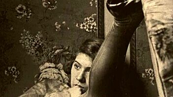 Lesbian love in the 19th and 20th century: A retro collection
