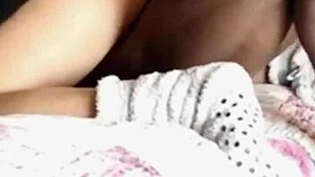 Does She Love Creaming On This Monster Cock?