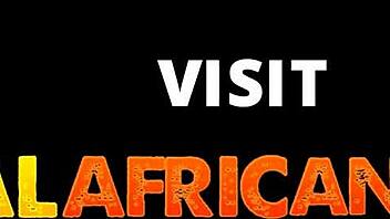 Busty Black BBW Couple Fucks Big Black Cock While Husband is Away.