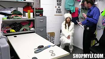 nicole doshi and jack vegas share a casual giving moment.