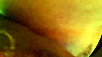 Blonde woman in pink stockings