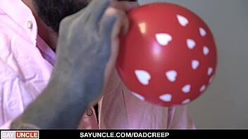 What Gift Does Stepdaddy Give The Twink?