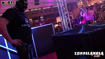 Encountering the incubus in bondage