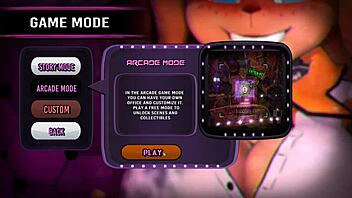 Fap Nights Titjob In Arcade Room