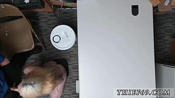 Big Boobs Police Officer Catches Thief? Or Gets Caught Herself?