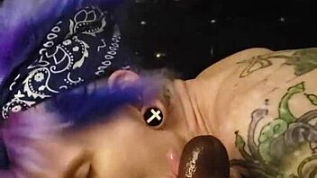 Lyrik Allure's first DP in studios POV 😍