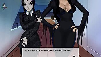 Feeling excited at the DC comics costume party sex