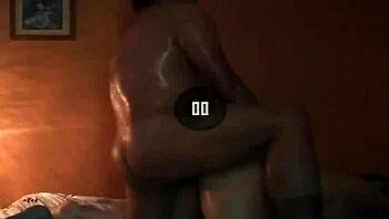 follando a tope con una teen latina en la casa