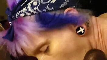 Lyrik Allure's first DP in studios POV 😍