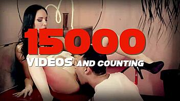 Chastity Lynn takes monster cock in her tight pussy