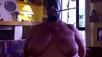 Augusta Bound And Hooded While Being Fucked