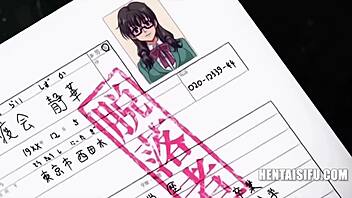 Asian teen girls lose their innocence in extreme Hentai video with English subtitles