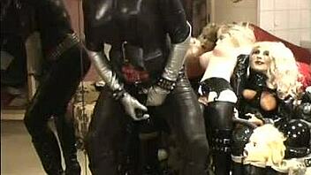 Roxina worships black xxl cock in detail.