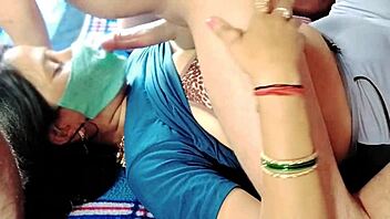 sister tells brother he can't fuck right, shows him with big tits and monster cock 😏