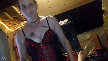 Aurora and Mike explore anal and bondage with toys! 😈