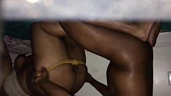 I’m back with Adrene Green, fucking hard in lingerie with my shaved pussy licked and pounded doggystyle.