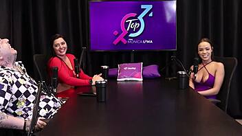 Alice Vasconcelos faces city hate over sheer red outfit