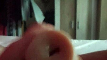 I'm so horny, playing with my new sex toys all alone in german solo session