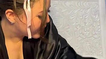 Kitty Getting Dressed For Photoshoot