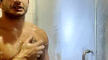 Masturbating in the shower feels so good.