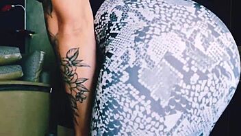 Arriving From The Gym, Did I Do Pussy Training With Her?