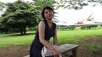 slender big breasted wife in ntr story