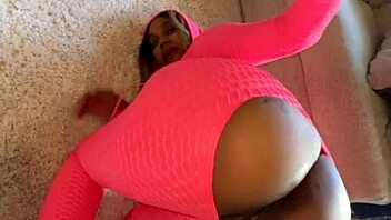 Kapri Style Takes Anal Dildo In Her Big Ass