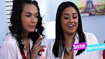 Hey, if ya fuck my stepsis, I wanna screw yours too, ya know? Caught in a wild 4-some mess!