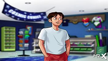 Summertimesaga orc cosplay leads to green pussy fun in episode 4 92! 😈