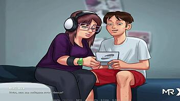 Summertimesaga orc cosplay leads to green pussy fun in episode 4 92! 😈