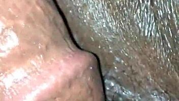 whoa, that huge ebony cock is wrecking this bbw chick hard! 😲