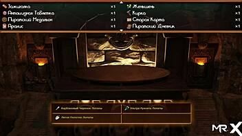 In treasure of nadia, she gets a creampie after a deep throat blowjob in episode one ninety