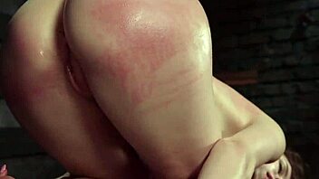 Whipped red ass babe rough fucked!